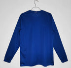 Manchester United 2008/09 Retro Blue Away Long Sleeve Jersey