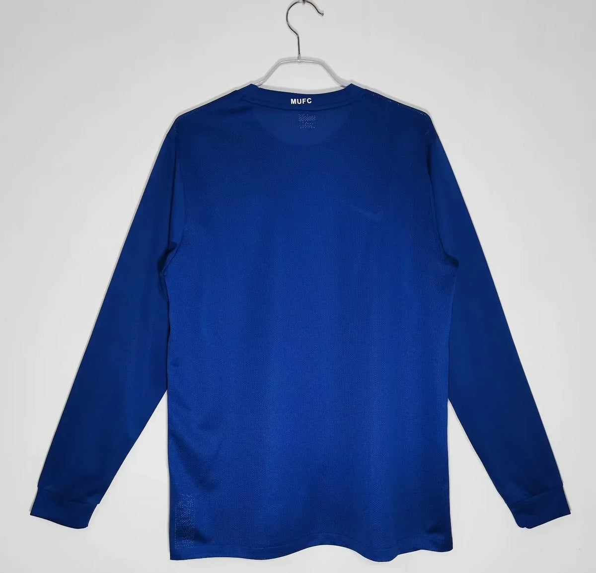 Manchester United 2008/09 Retro Blue Away Long Sleeve Jersey
