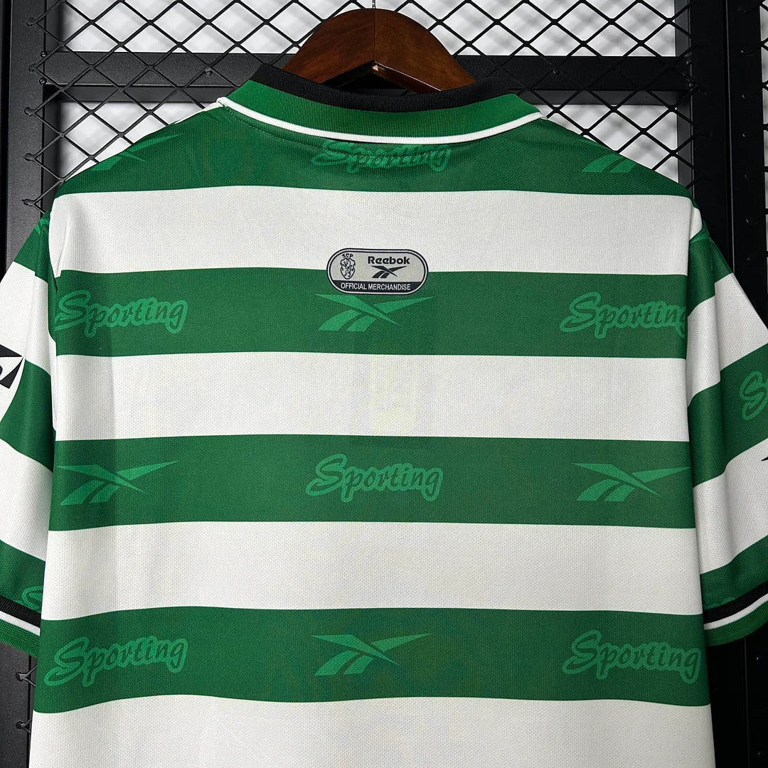 Sporting Lisbon 1999/00 Retro Home Jersey