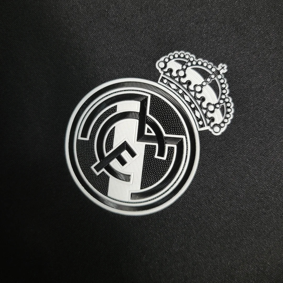 Real Madrid 2015/16 Retro Third Long Sleeve Jersey