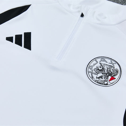 Ajax White Tracksuit 2026/27