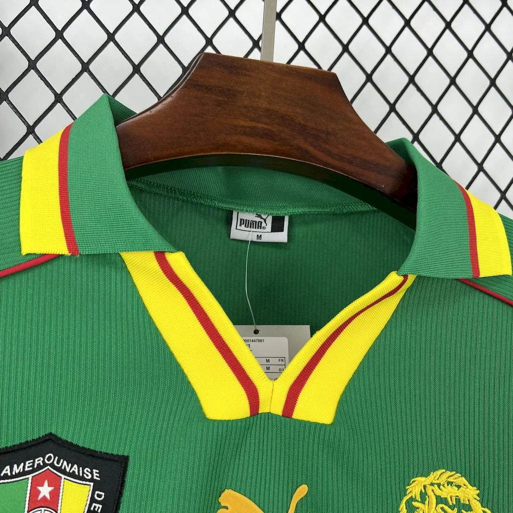 Cameroon 1998 Retro Home Jersey