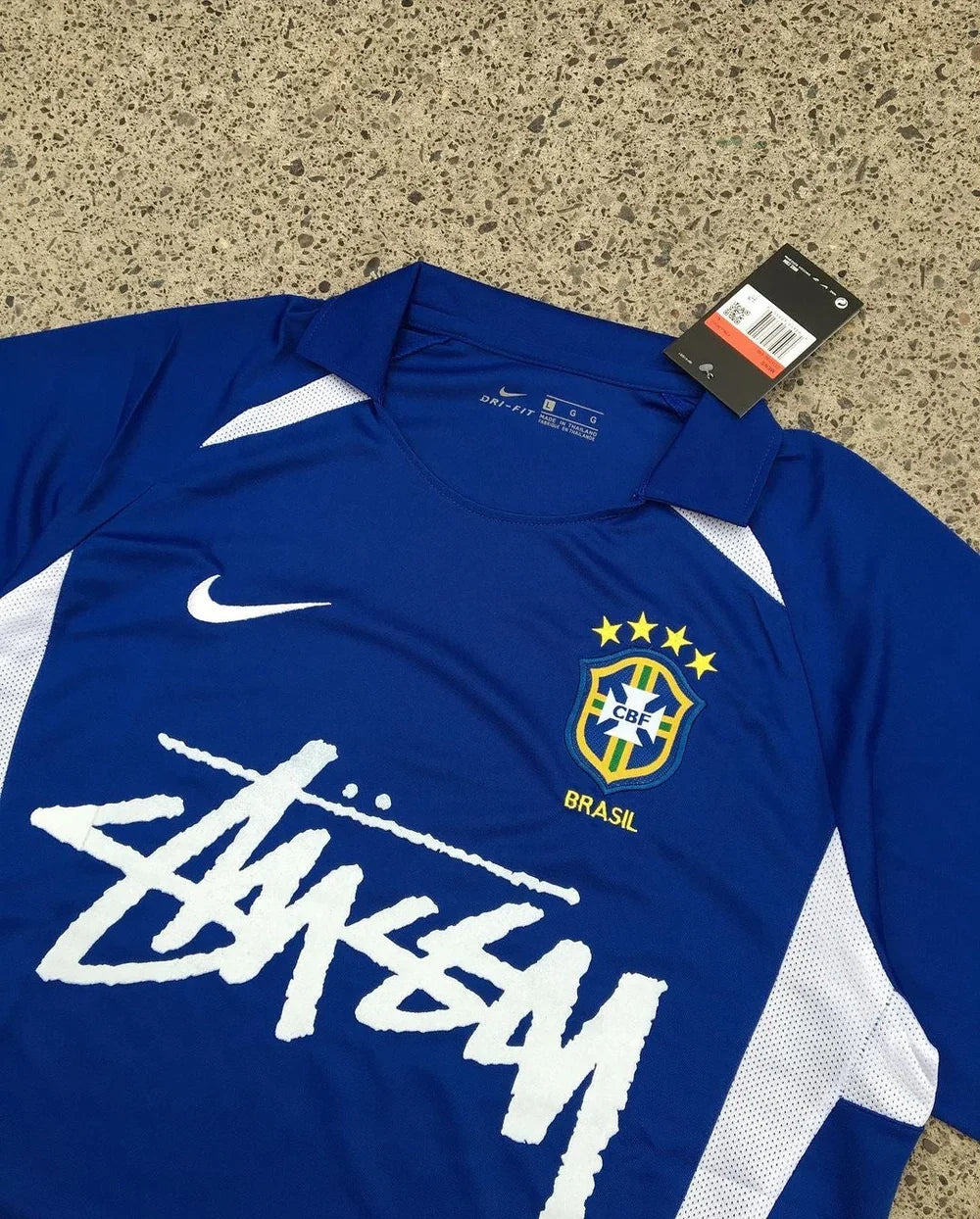 Stüssy x Brazil 2002 Limited Edition Jersey