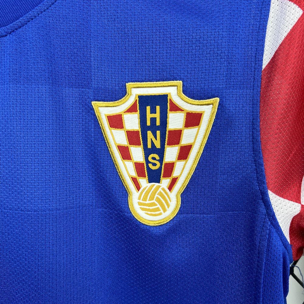 Croatia 2010 Retro Away Jersey