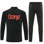 Netherlands Black Tracksuit 2026/27