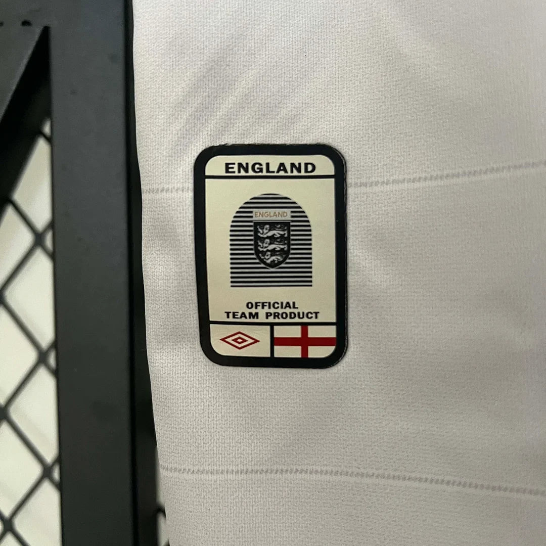England 2004 Retro Home Jersey