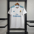 Real Madrid 2017/18 Retro Home Jersey