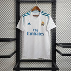 Real Madrid 2017/18 Retro Home Jersey