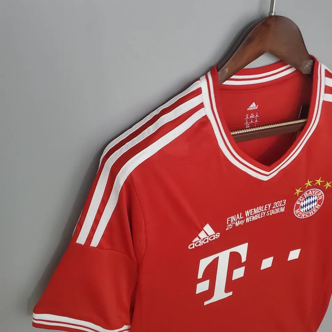 Bayern Munich 2013/14 Retro Champions League Home Jersey