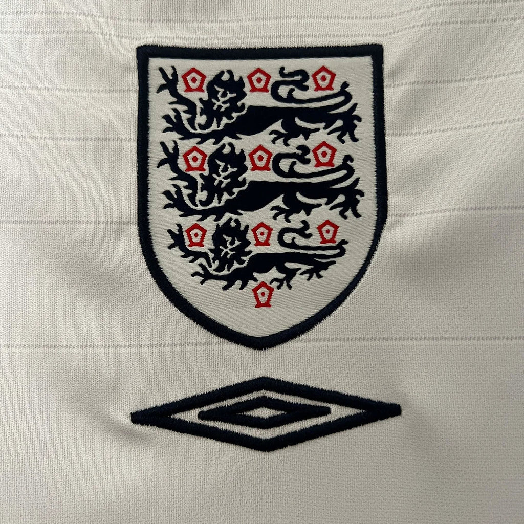 England 2004 Retro Home Jersey