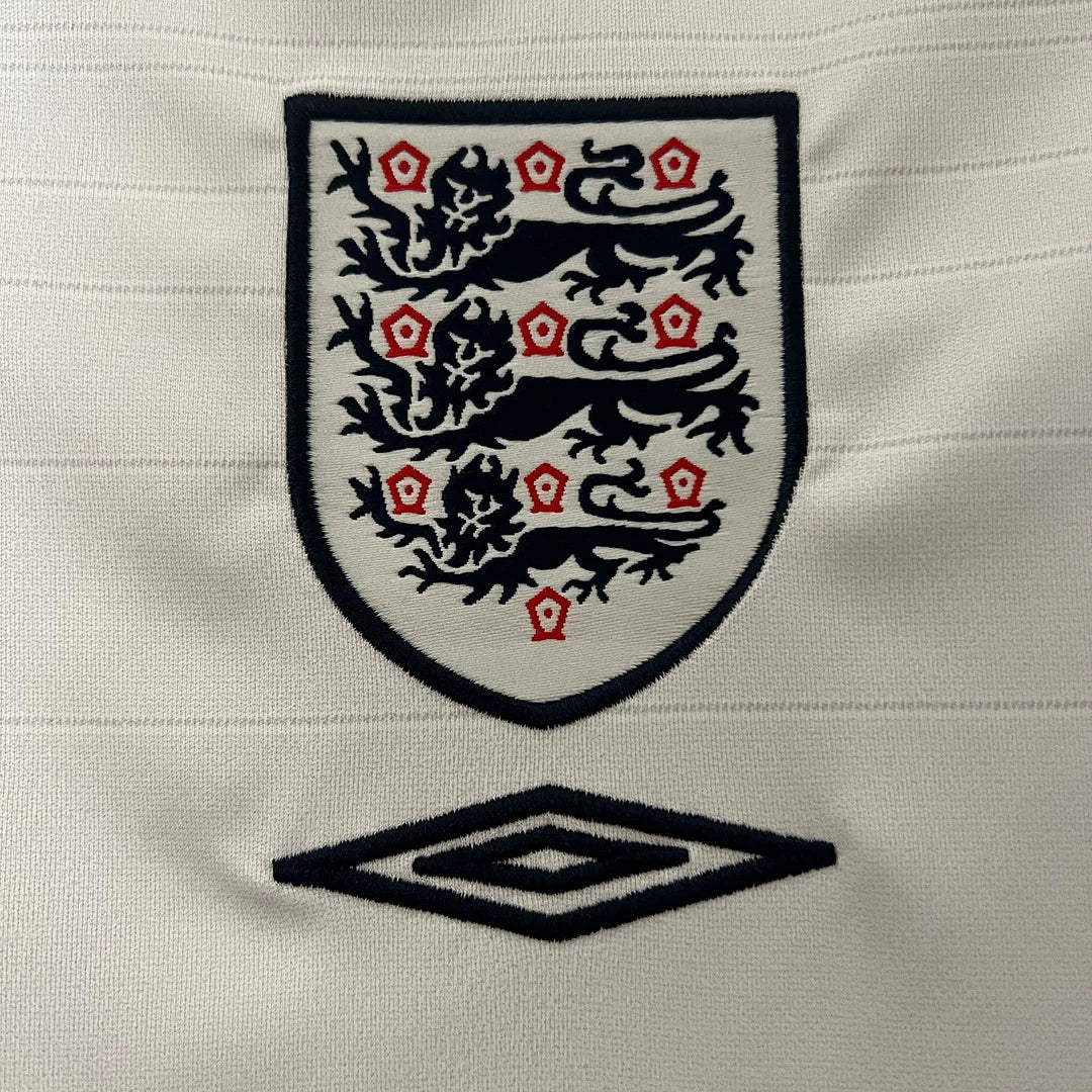 England 2004 Retro Home Jersey
