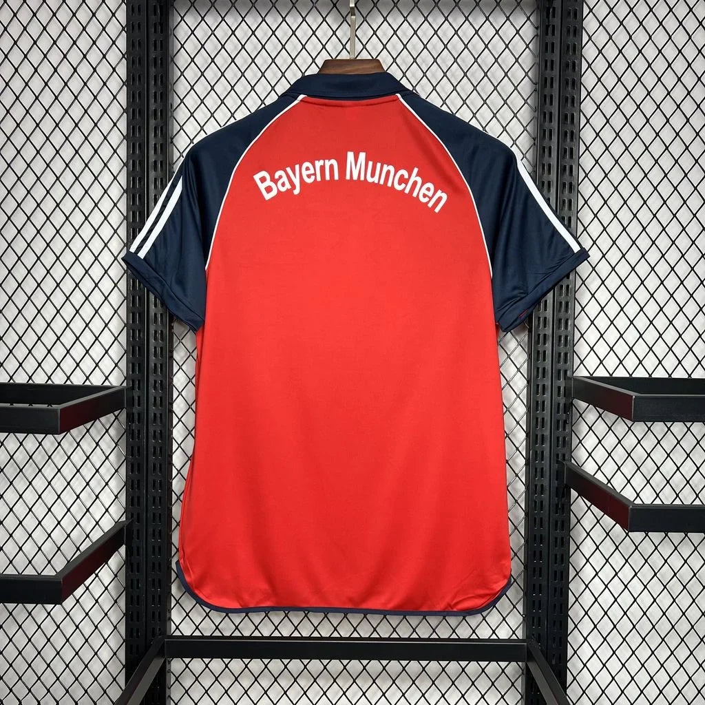 Bayern Munich 2000/01 Retro Home Jersey
