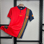 Spain 1996 Retro Home Jersey
