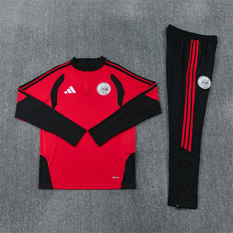 Ajax Red Tracksuit 2026/27