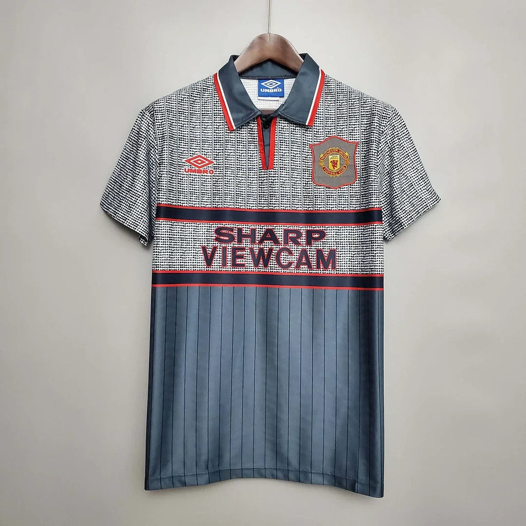 Manchester United 1995/96 Retro Away Jersey
