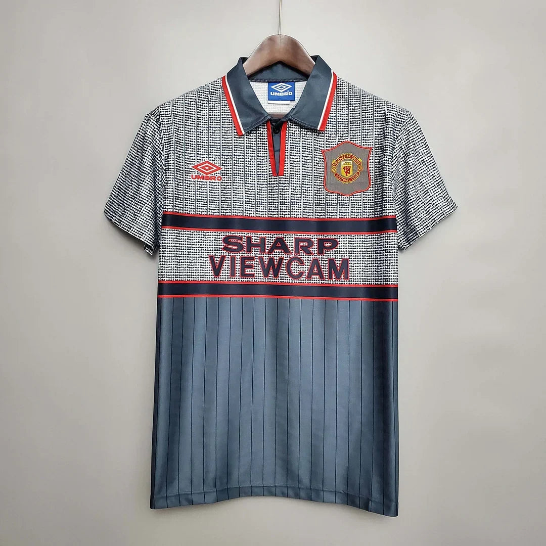 Manchester United 1995/96 Retro Away Jersey