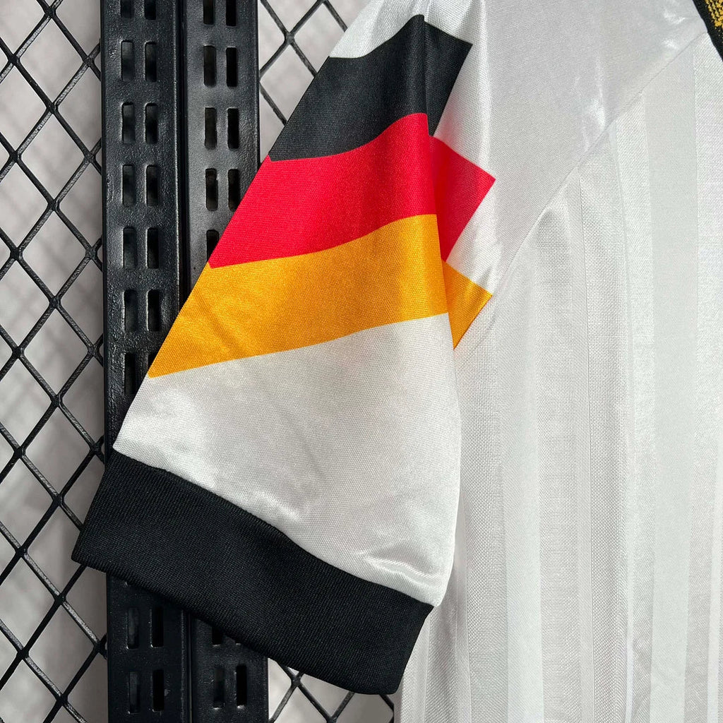 Germany 1992 Retro Home Jersey