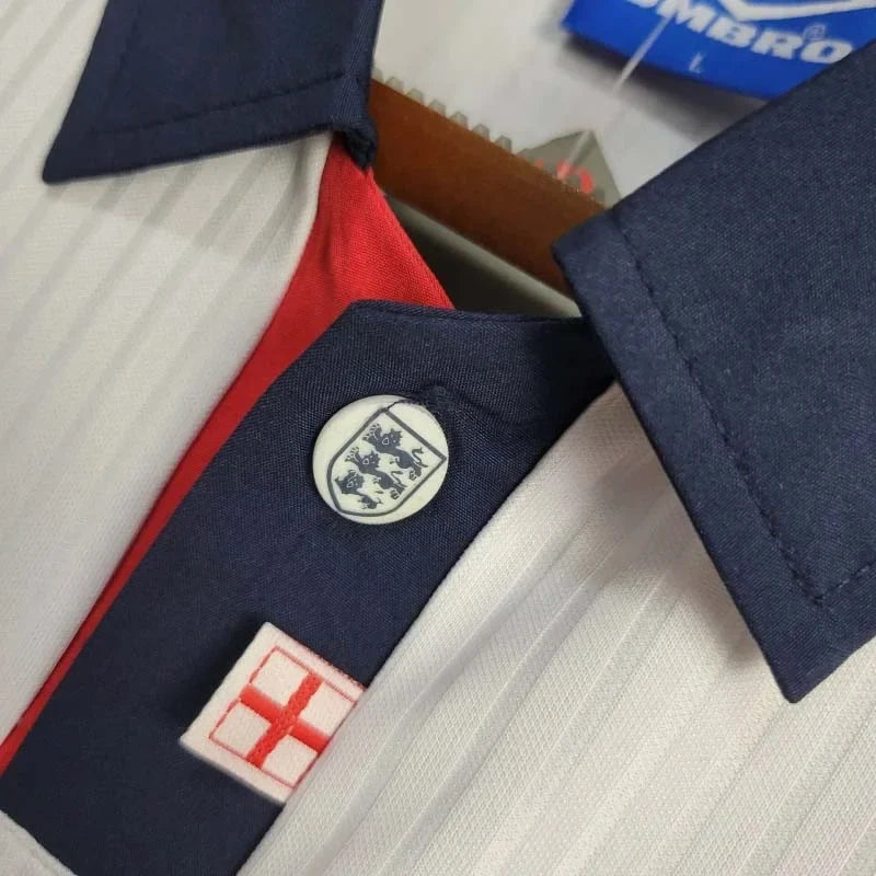 England 1998 Retro Home Jersey