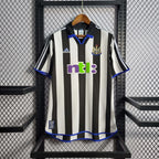 Newcastle United 2000/01 Retro Home Jersey