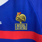 France 1998 Retro Home Long Sleeve Jersey