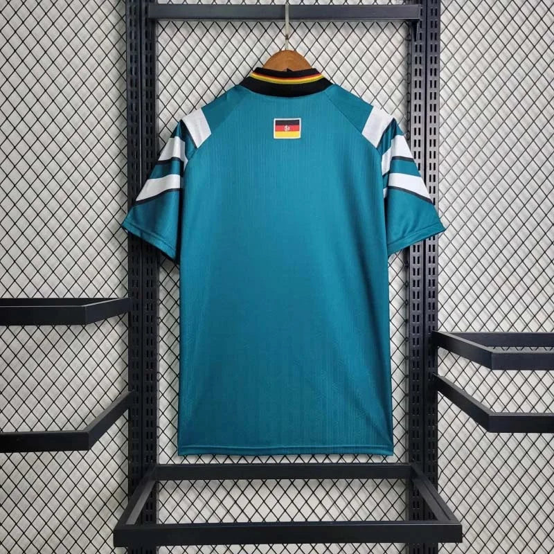 Germany 1996 Retro Away Jersey