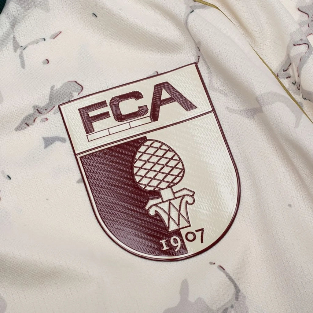 FC Augsburg 2026/27 Home Long Sleeve Jersey
