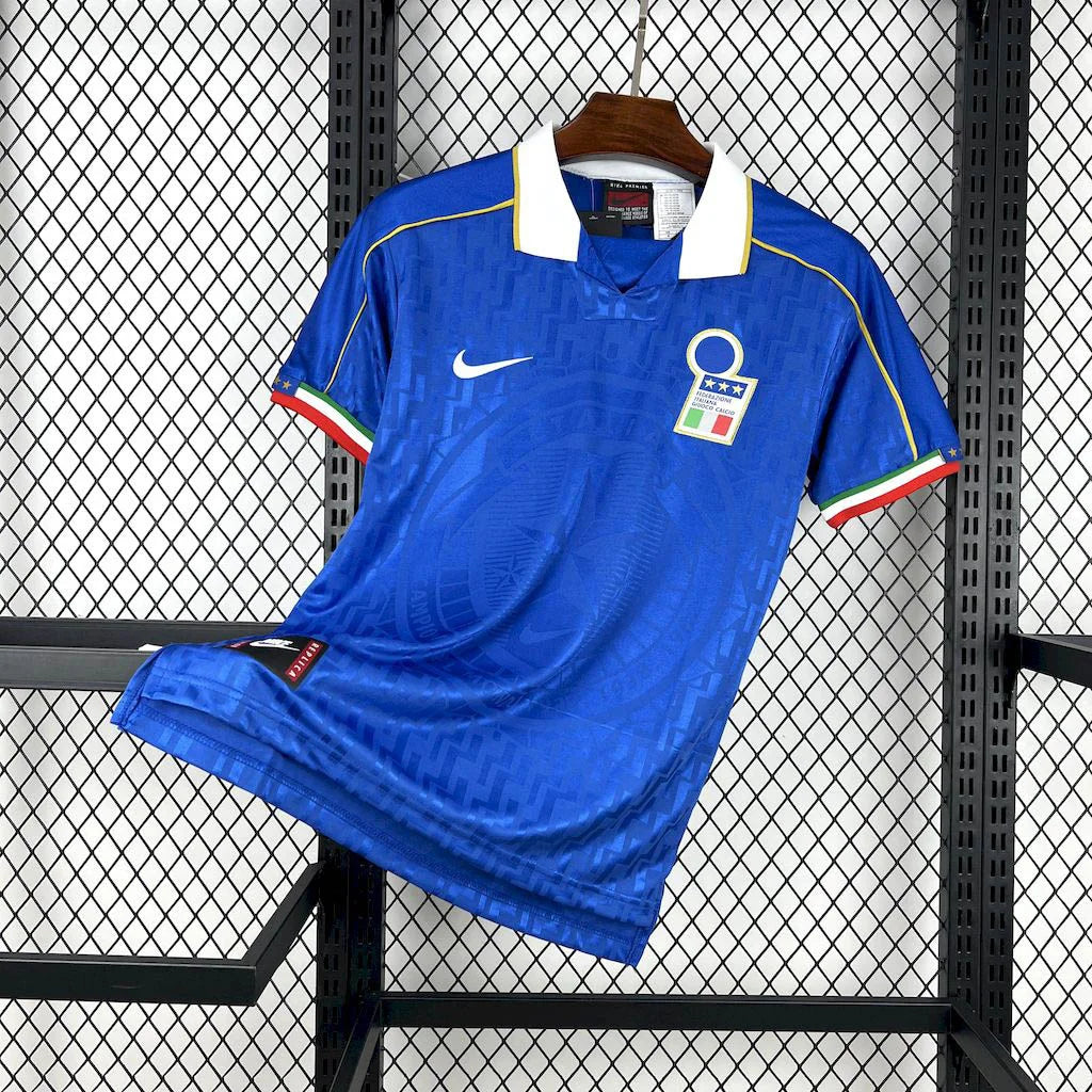 Italy 1995 Retro Home Jersey
