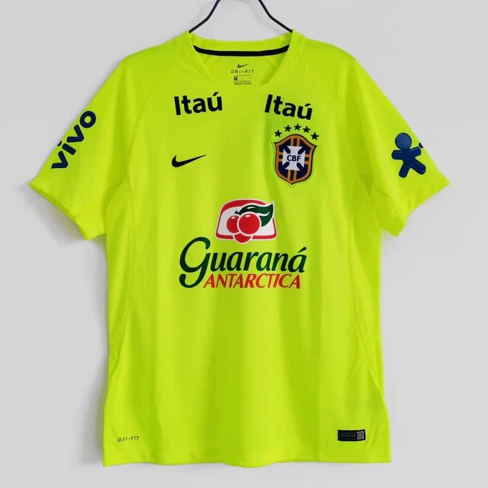 Brazil 2013/14 Retro Training Jersey
