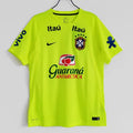 Brazil 2013/14 Retro Training Jersey