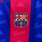 Barcelona 1995/97 Retro Home Long Sleeve Jersey