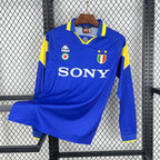 Juventus 1995/96 Retro Away Long Sleeve Jersey