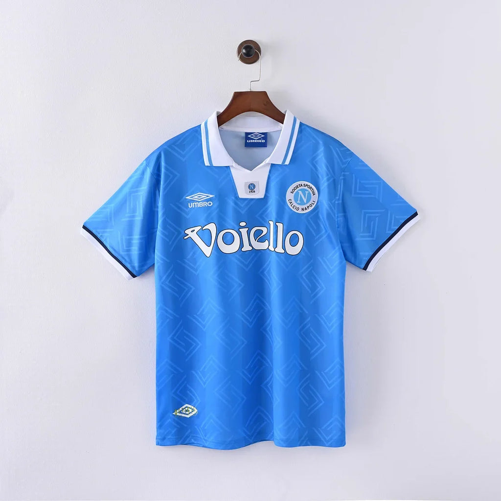 Napoli 1993/94 Retro Home Jersey
