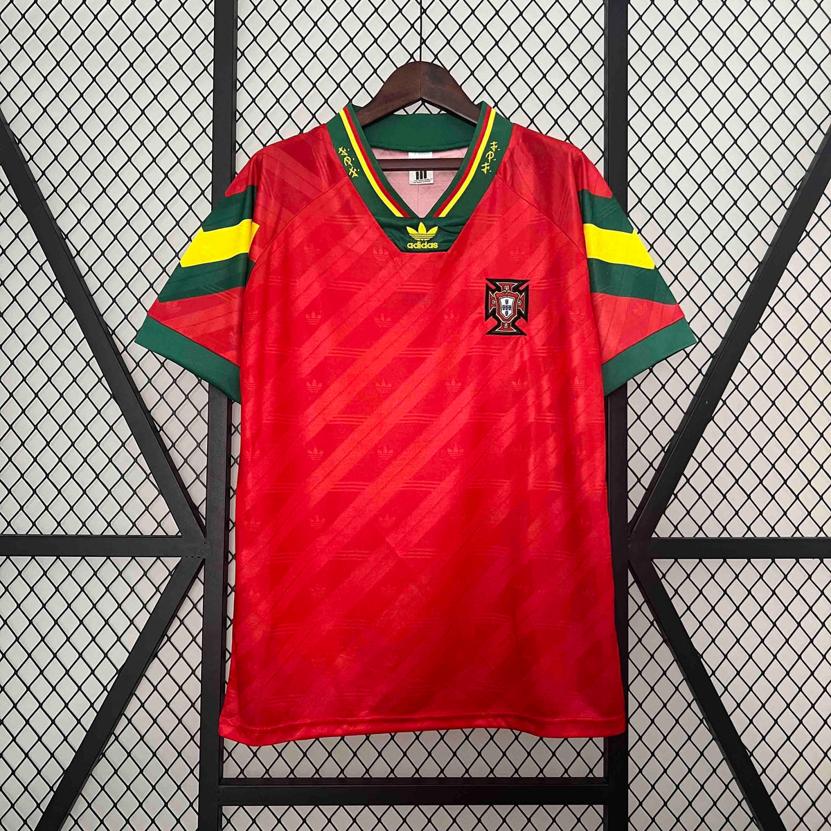 Portugal 1992 Retro Home Jersey