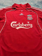 Liverpool 2006/07 Retro Home Long Sleeve Jersey