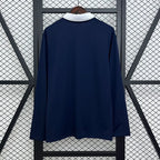 France 2014 Retro Home Long Sleeve Jersey