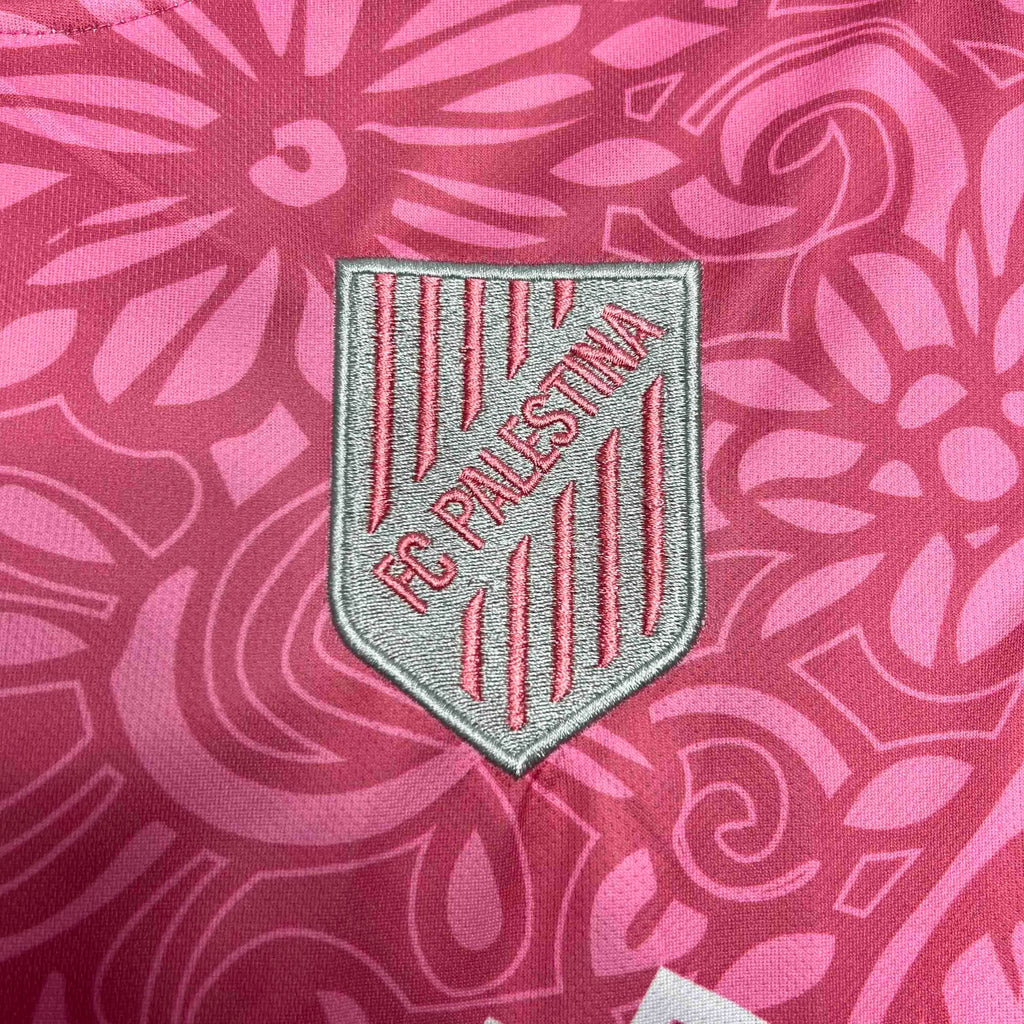 Palestine Retro Pink Limited Edition Jersey