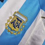 Argentina 1998 Retro Home Jersey
