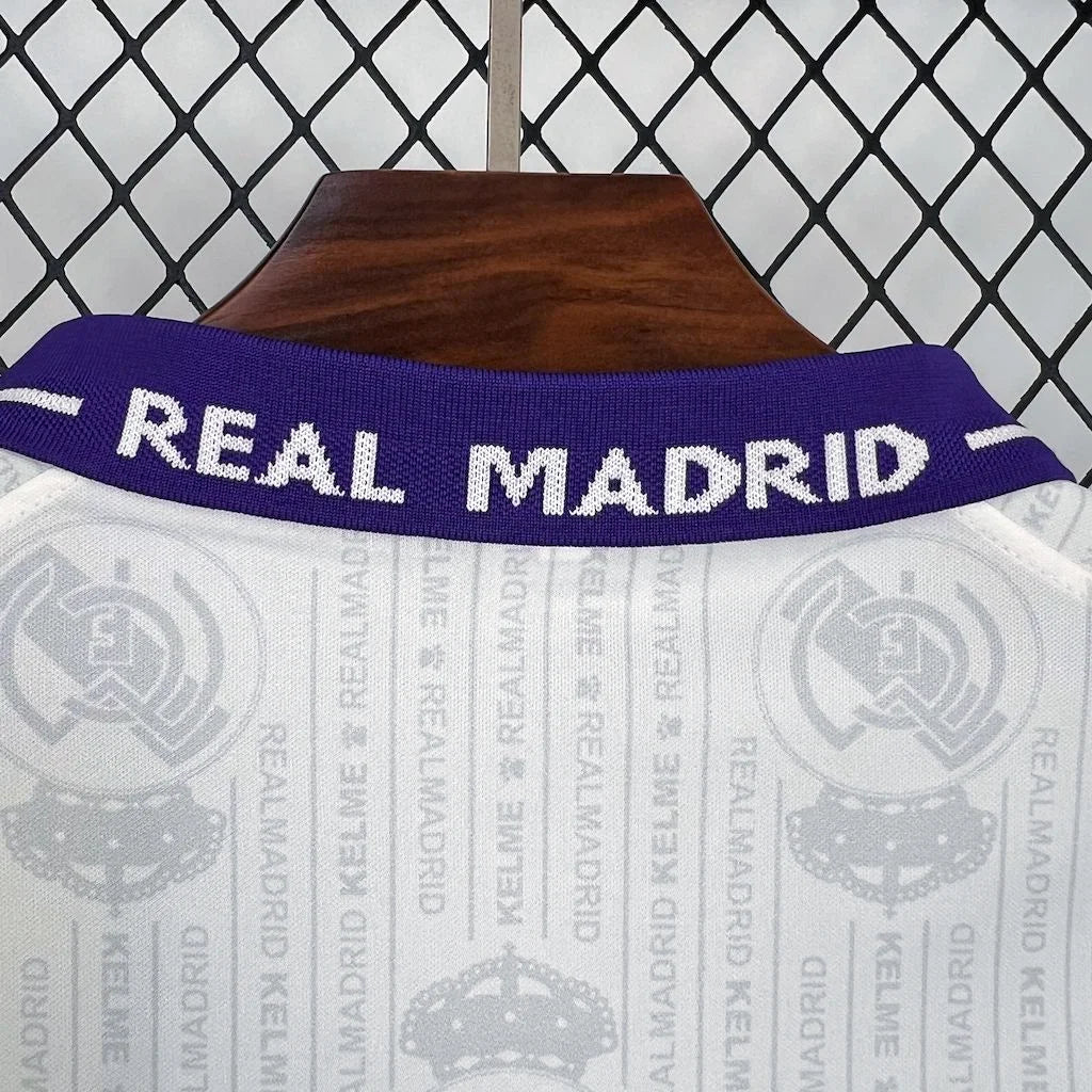 Real Madrid 1996/97 Retro Third Jersey