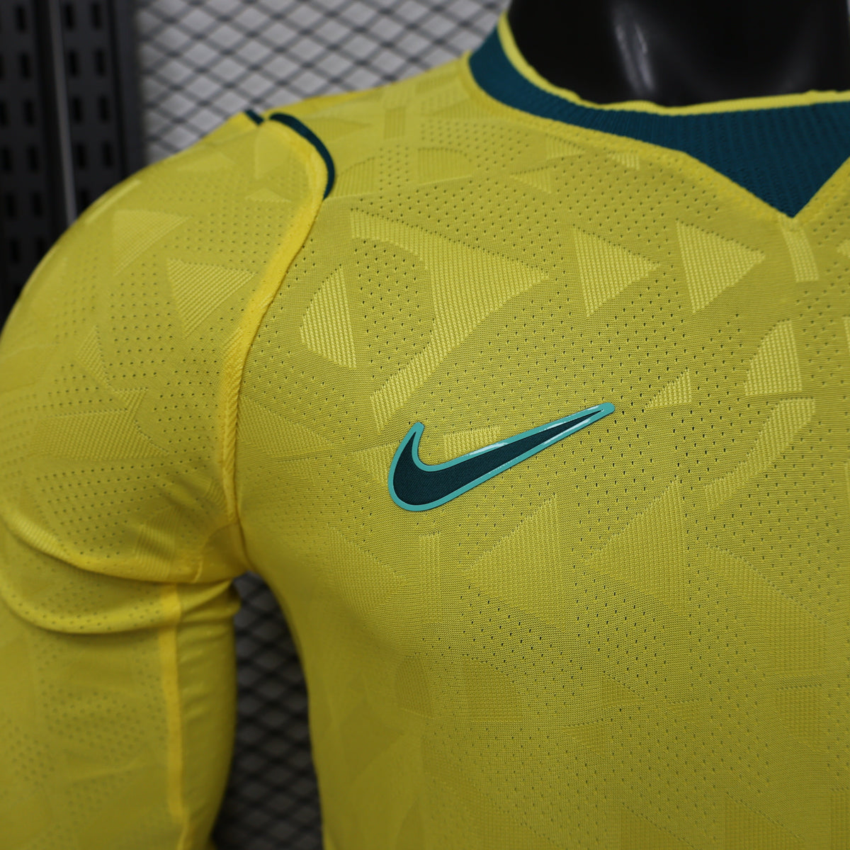 Brazil World Cup 2026 Home Long Sleeve Jersey Player Version