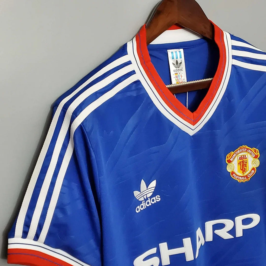 Manchester United 1986/88 Retro Third Jersey