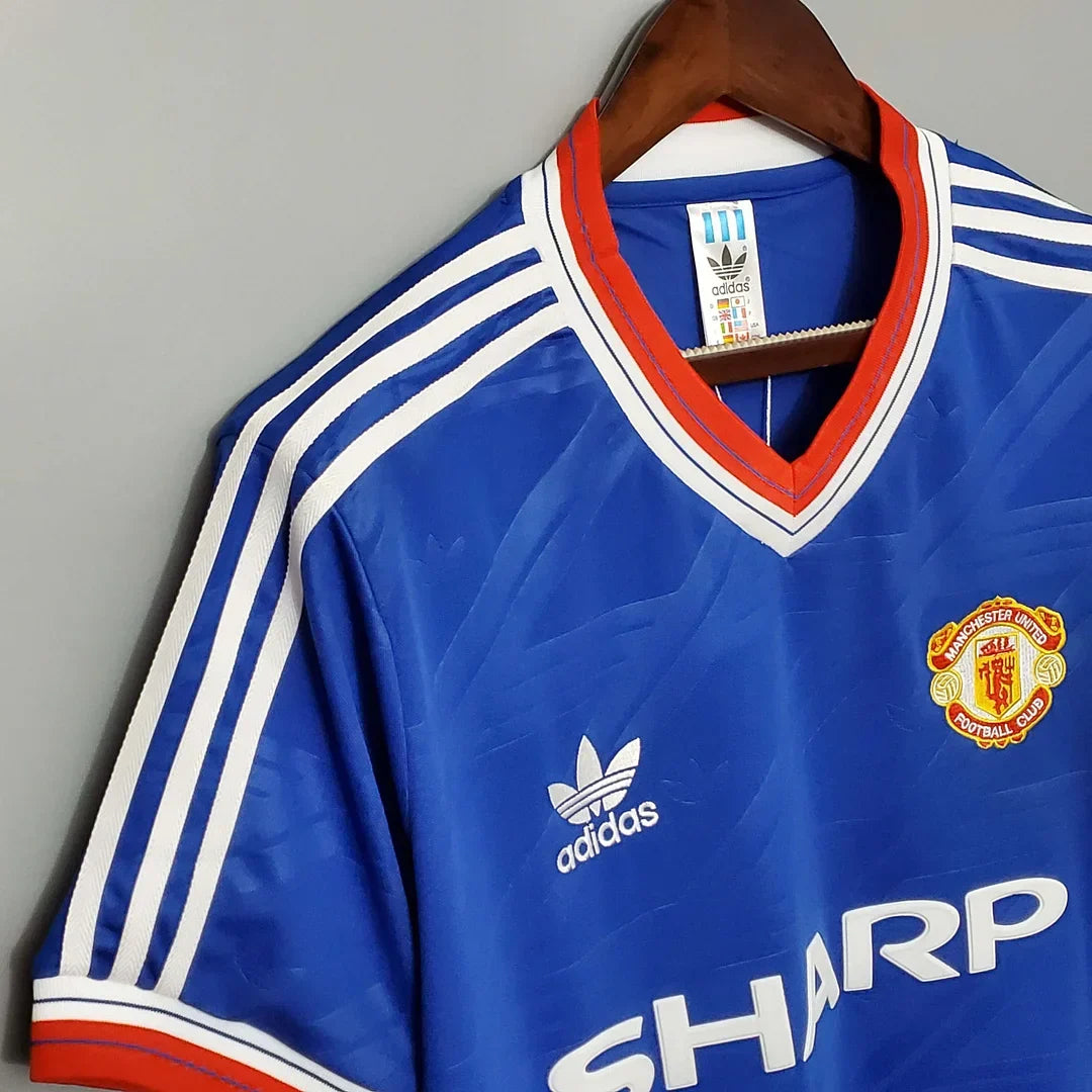 Manchester United 1986/88 Retro Third Jersey