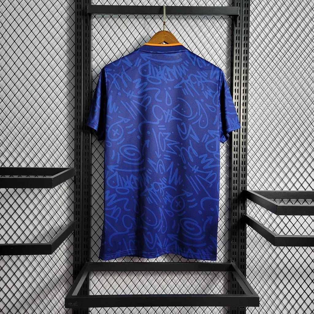Real Madrid 2021/22 Retro Away Jersey