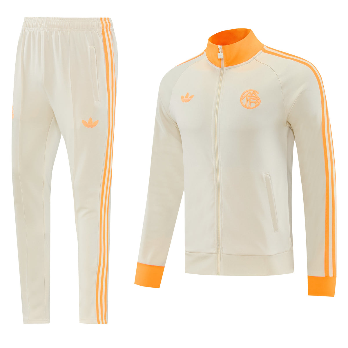 Bayern Munich Beige Tracksuit 2026/27