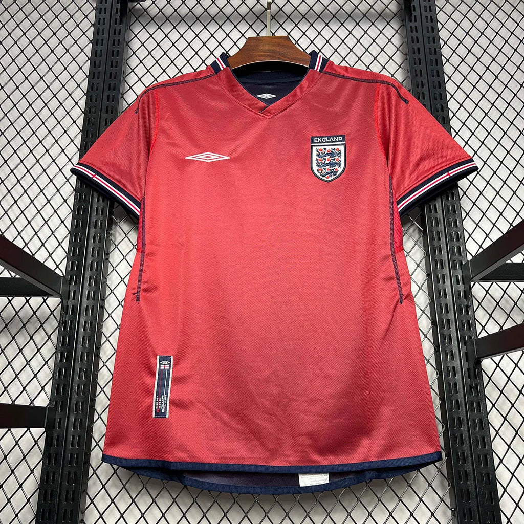 England 2002 Retro Away Jersey