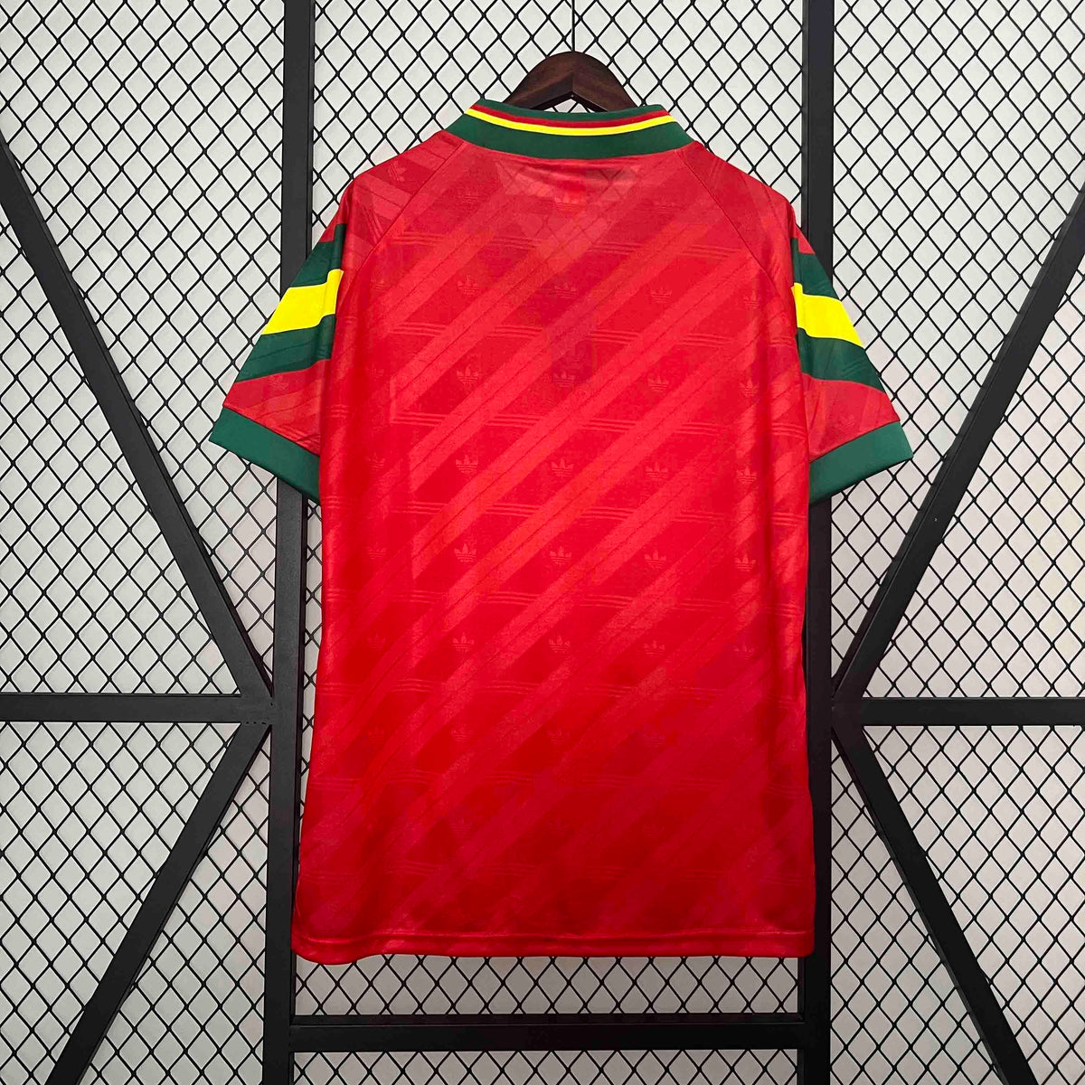Portugal 1992 Retro Home Jersey
