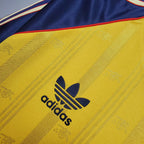 Arsenal 1988/89 Retro Yellow Jersey
