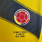 Colombia 2014 Retro Home Jersey
