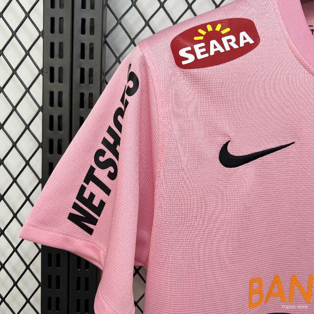 Santos 2012 Retro Pink Limited Edition Home Jersey