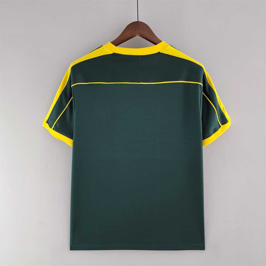 Brazil 1998 Retro Goalkeeper Jersey