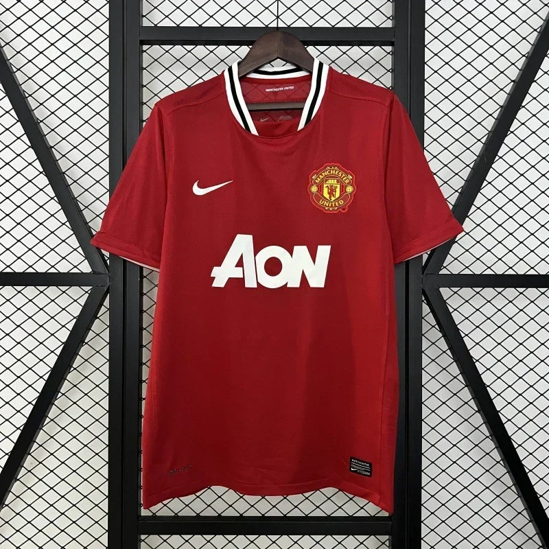 Manchester United 2011/12 Retro Home Jersey